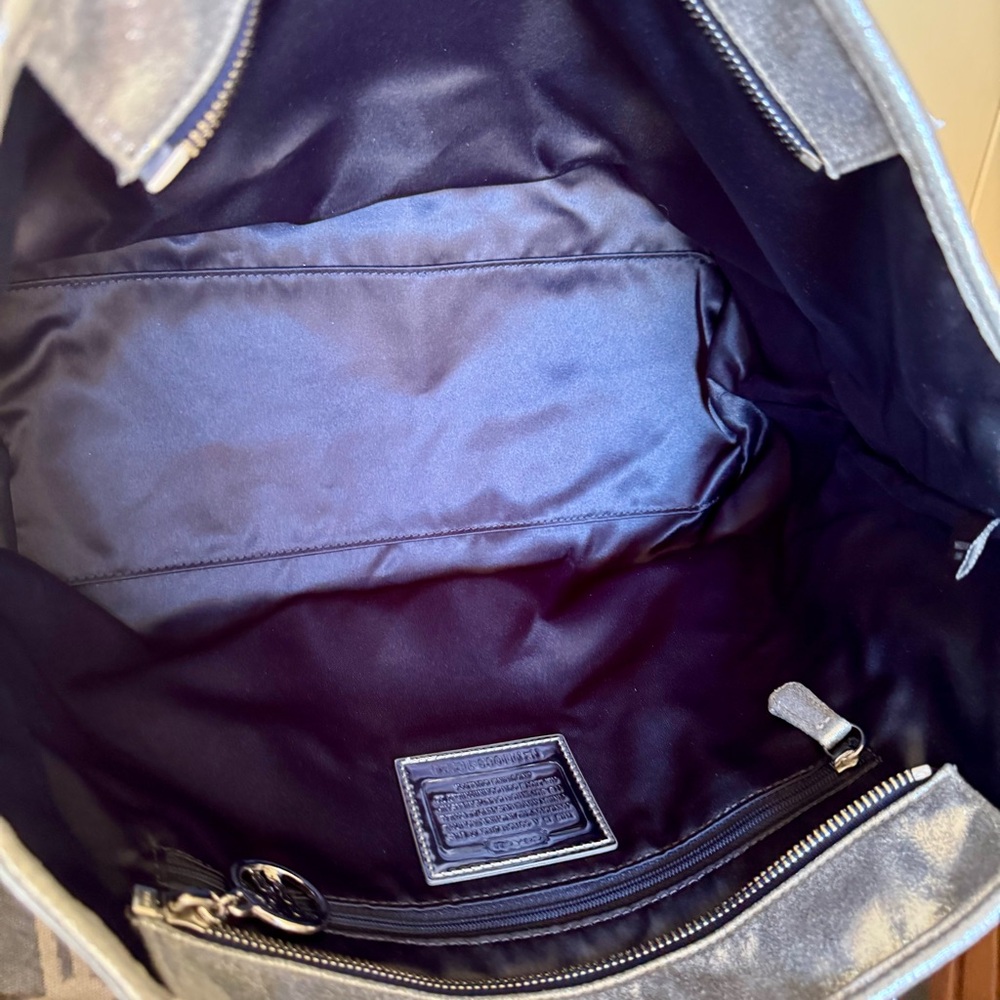 Coach Poppy Denim Patchwork Tote 2010 Style 16926 - Picture 11 of 16